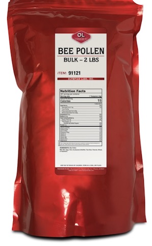 Image of Bee Pollen Granules Bag