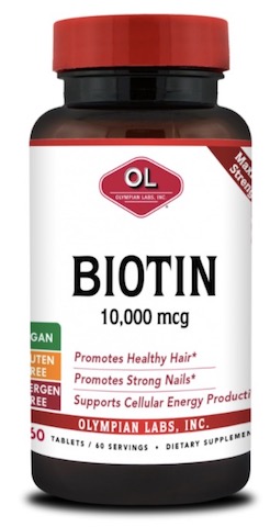 Image of Biotin 10,000 mcg
