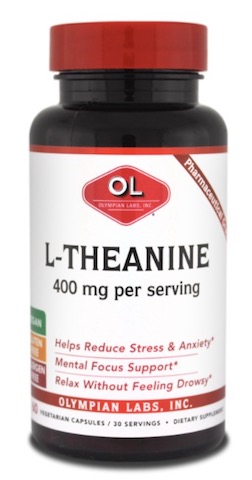 Image of L-Theanine 400 mg (200 mg each Capsule)