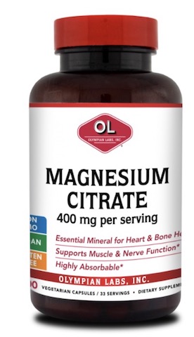 Image of Magnesium Citrate 400 mg (133 mg each Capsule)