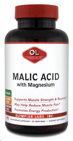 Image of Malic Acid 500 mg