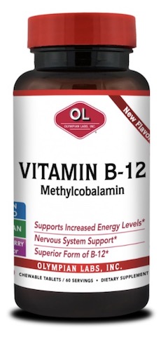 Image of Vitamin B12 Methylcobalamin Sublingual Fruit Punch