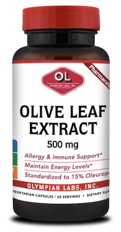 Image of Olive Leaf Extract 500 mg
