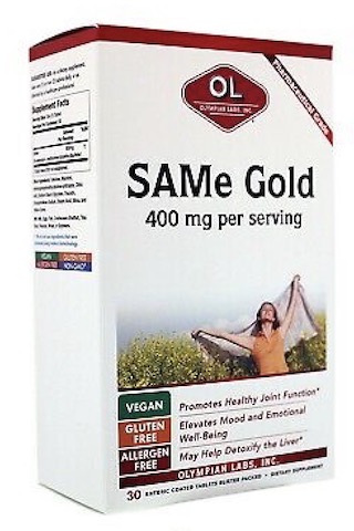 Image of SAMe Gold 400 mg