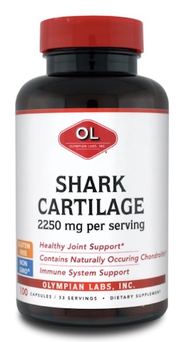 Image of Shark Cartilage 2250 mg (750 mg each)