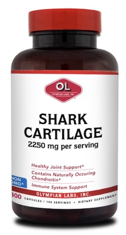 Image of Shark Cartilage 2250 mg (750 mg each)