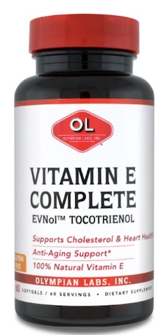 Image of Vitamin E Complete Tocotrienol