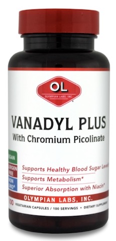 Image of Vanadyl Plus with Chromium Picolinate 10 mg/200 mcg