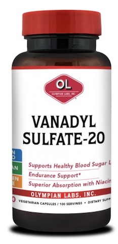 Image of Vanadyl Sulfate with Niacin 20/20 mg