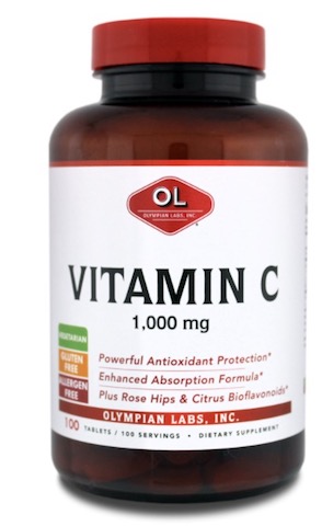 Image of Vitamin C 1000 mg with Rose Hips & Citrus Bioflavonoids