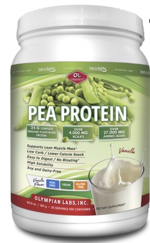 Image of Pea Protein Powder Vanilla