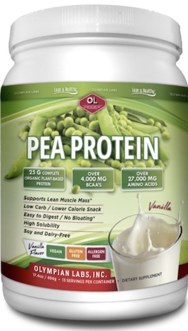 Image of Pea Protein Powder Vanilla