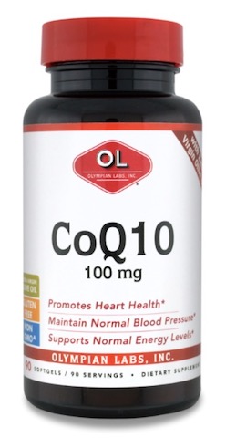 Image of CoQ10 100 mg with Olive Leaf Extract