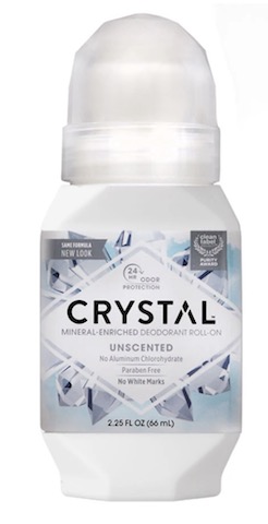 Image of Crystal Mineral Deodorant Roll-On Unscented