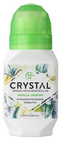 Image of Crystal Mineral Deodorant Roll-On Vanilla Jasmine