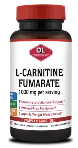 Image of L-Carnitine 1000 mg (500 mg each capsule)