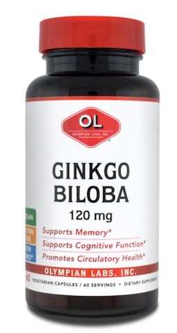 Image of Ginkgo Biloba 120 mg