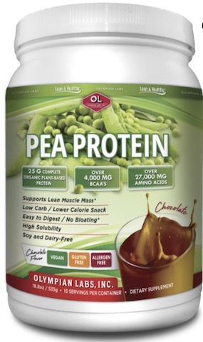 Image of Pea Protein Powder Chocolate
