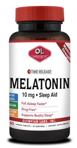 Image of Melatonin 10 mg Time Release