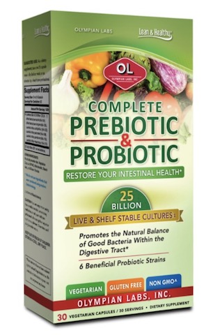 Image of Complete Prebiotic & Probiotic 25 Billion 6 Strains