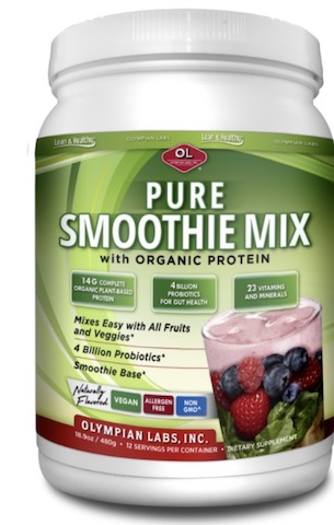 Image of Pure Smoothie Mix with Organic Protein Powder
