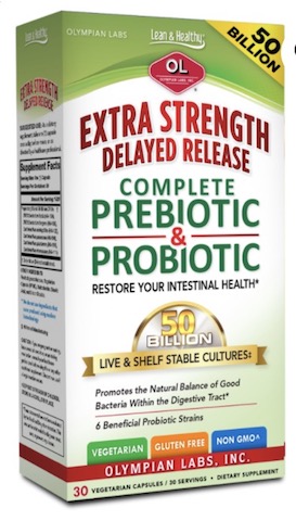 Image of Complete Prebiotic & Probiotic 50 Billion 6 Strains Extra Strength