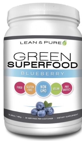 Image of Green Superfood Powder Blueberry