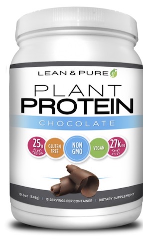 Image of Plant Protein Powder Chocolate