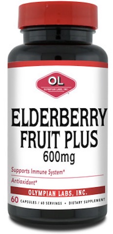 Image of Elderberry Fruit Plus 600 mg