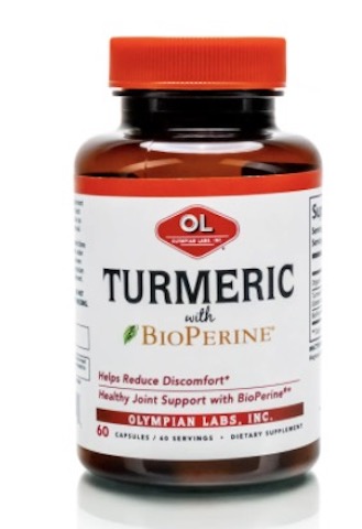 Image of Turmeric with Bioperine 650/5 mg