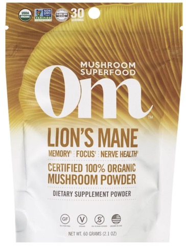 Image of Lion's Mane Mushroom Powder Organic
