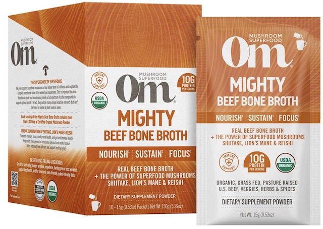 Image of Mighty Beef Bone Broth Powder Organic