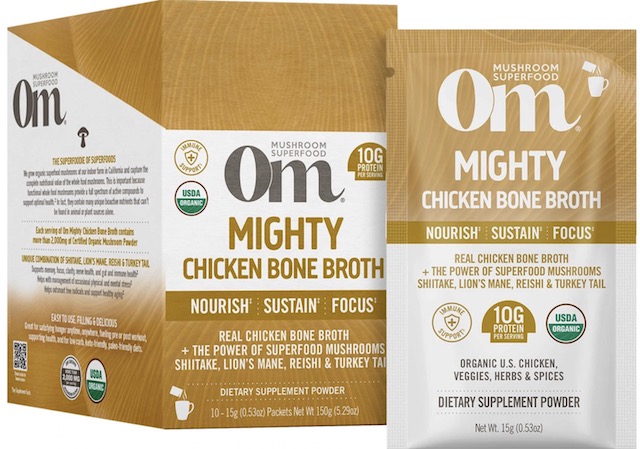 Image of Mighty Chicken Bone Broth Powder Organic