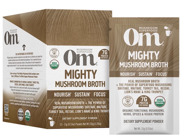 Image of Mighty Mushromm Broth Powder Organic