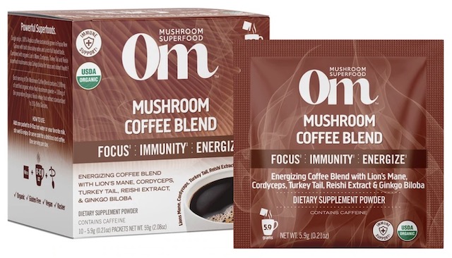 Image of Mushroom Coffee Blend Powder Organic