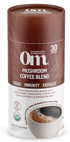 Image of Mushroom Coffee Blend Powder Organic