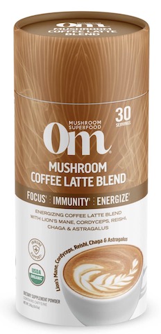 Image of Mushroom Coffee Latte Blend Powder Organic