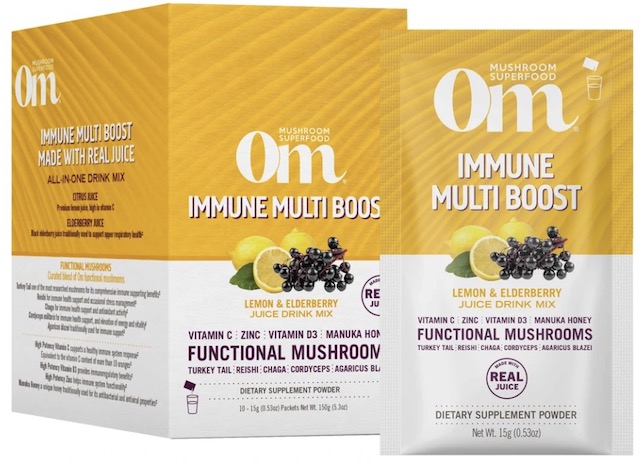 Image of Immune Multi Boost Powder Lemon & Elderberry