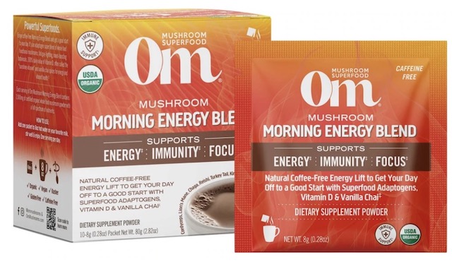 Image of Mushroom Morning Energy Blend