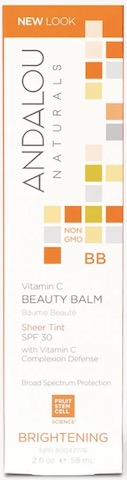 Image of Brightening BB Vitamin C Beauty Balm Sheer Tint SPF 30