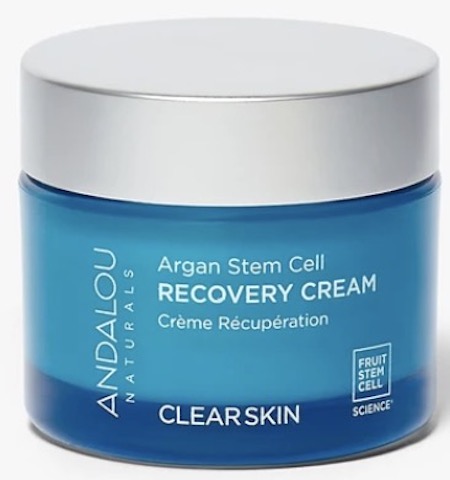 Image of Clear Skin Argan Stem Cell Recovery Cream (Night Cream Oily Skin)