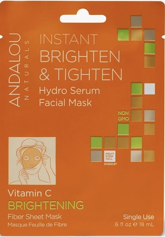 Image of Brightening Hydro Serum Facial Mask Vitamin C (Fiber Sheet Mask)