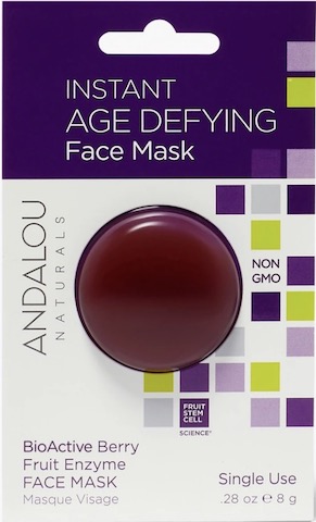 Image of Instant Age Defying Face Mask Berry Fruit Enzyme