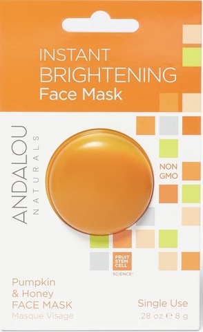 Image of Instant Brightening Face Mask Pumpkin & Honey