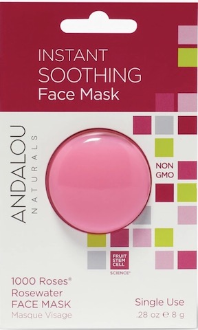 Image of Instant Soothing Face Mask 1000 Roses Rosewater