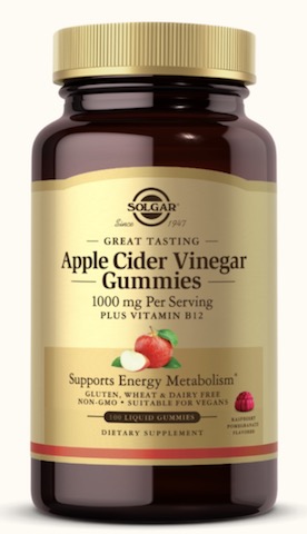 Image of Apple Cider Vinegar Gummies 500 mg Raspberry Pomegranate