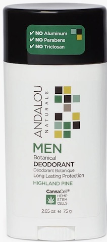 Image of Men Deodorant Botanical Highland Pine