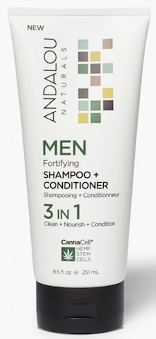 Image of Men Shampoo + Conditioner Fortifying 3 in 1