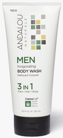 Image of Men Body Wash Invigorating 3 in 1