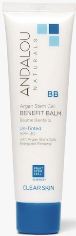 Image of Clear Skin Argan Stem Stell BB Benefit Balm Untinted SPF 30
